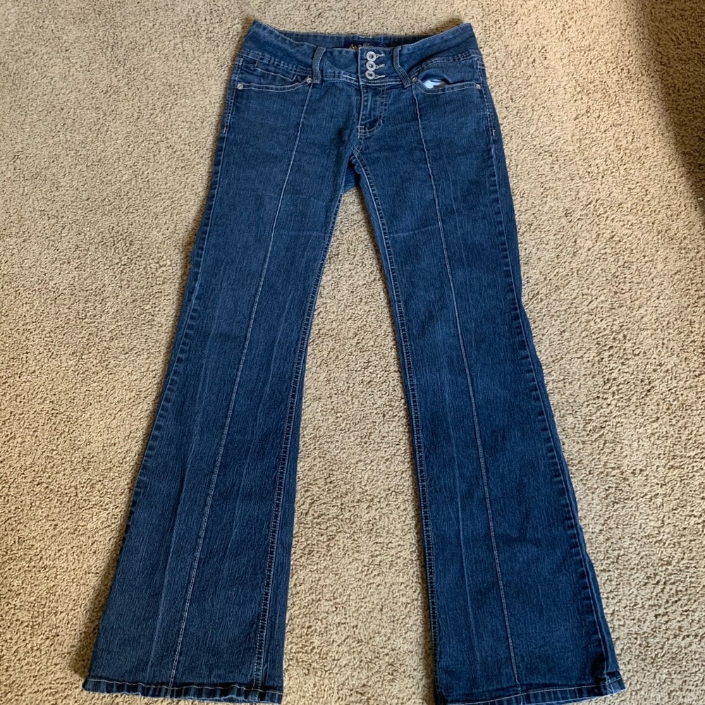 y2k angels jeans